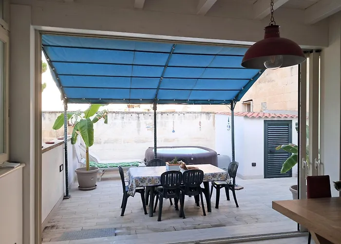 Villa Casa Lauretta - Terrazza Con Idromassaggio - Garage Wifi E Bici Gratuite Lecce